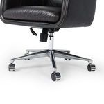 Product Image 24 for Humphrey Sonoma Black Desk Chair from Four Hands