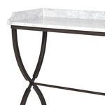 Product Image 23 for Six Beers Honed White Marble Table from Four Hands