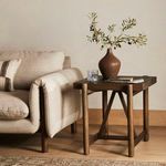 Product Image 2 for Goldthwaite Pine End Table - Sienna Brown Pine from Four Hands
