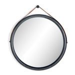 Product Image 5 for Des Mirror Black Wash Poplar from Four Hands