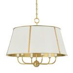 Product Image 2 for Cambridge 6 Light Chandelier from Hudson Valley