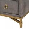 Product Image 7 for Strand Shagreen 3 Drawer Nightstand from Essentials for Living