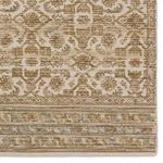Product Image 4 for Sarang Updated Traditional Handmade Trellis Brown/ Gold Rug - 18" Swatch from Jaipur 