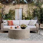 Product Image 12 for Colorado Concrete Drum Outdoor Coffee Table from Four Hands