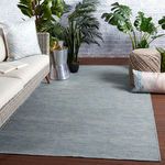 Product Image 5 for Sunridge Indoor/ Outdoor Solid Light Blue Rug from Jaipur 