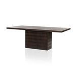 Product Image 1 for Kelby Solid Mango Dining Table - Carved Vintage Brown from Four Hands