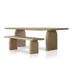 Product Image 18 for Sorrento Aged Drift Oak Dining Table from Four Hands