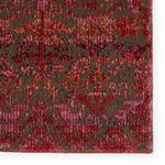 Product Image 4 for Bodega Indoor/ Outdoor Trellis Red/ Taupe Rug from Jaipur