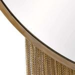 Product Image 1 for Winchester Antique Gold Brass Mirror from Arteriors