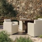 Product Image 4 for Ostend Outdoor Slipcover Dining Chair from Four Hands
