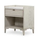 Product Image 12 for Viggo Vintage 1-Drawer White Oak Nightstand from Four Hands
