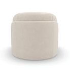 Product Image 1 for Movement Upholstered Cream Chair from Caracole