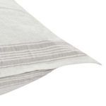 Product Image 3 for Jayson Linen Cashmere Gray Stripe Sham from Classic Home Furnishings