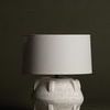 Product Image 4 for Vanda 1 Light White Stone Table Lamp from Troy Lighting
