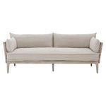 Product Image 3 for Catalonia Sun-Washed Teak Outdoor Sofa from Bernhardt Furniture