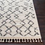 Product Image 6 for Berber Shag Beige / Charcoal Rug from Surya