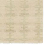 Product Image 4 for Addae Hand Knotted Geometric Sage/Ivory Rug from Jaipur