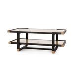 Product Image 1 for Austin Dark Wood Coffee Table from Villa & House