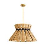 Product Image 3 for Harvey Natural Rattan Pendant from Arteriors