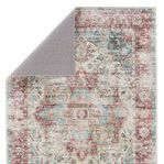 Product Image 2 for Vandran Medallion Dark Red/ Teal Rug from Jaipur 