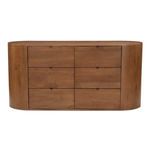 Product Image 1 for Theo 6 Drawer Dresser from Moe's