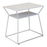 Product Image 4 for Osaka Side Table White from Moe's