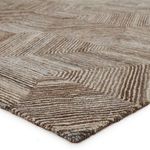 Product Image 4 for Verde Home by Rome Handmade Geometric Brown/ Light Gray Rug from Jaipur 