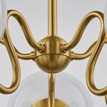Product Image 5 for Havana Aged Brass 5-Light Chandelier from Mitzi