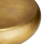 Product Image 2 for Bates Large Burnt Brass Iron Cocktail Table from Arteriors