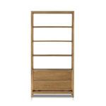 Product Image 3 for Roswell Ash Veneer Bookcase from Four Hands