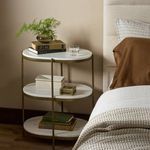 Product Image 18 for Felix Oval Nightstand from Four Hands