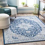 Product Image 6 for Monaco Navy / Cream Rug from Surya