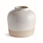 Product Image 1 for Leona Wide Vase from Napa Home And Garden