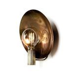 Product Image 4 for Lund Burnt Brass Sconce from Four Hands