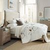 Product Image 2 for Affinity King Oak Upholstered Bed from Hooker Furniture