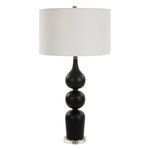 Product Image 4 for Caviar Black Table Lamp from Uttermost