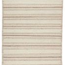 Product Image 4 for Torin Handmade Striped Cream/ Brown Rug from Jaipur 