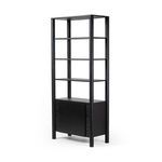 Product Image 1 for Pollard Oak Veneer Bookcase - Brushed Ebony Oak Veneer from Four Hands
