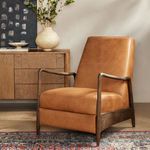 Product Image 2 for Braden Leather Recliner - Dakota Warm Taupe from Four Hands