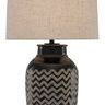 Product Image 1 for Zigzag Table Lamp from Currey & Company