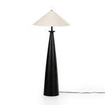Product Image 22 for Innes Black Aluminum Floor Lamp with Tapered Shade from Four Hands
