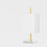 Product Image 6 for Mikaela 1 Light Table Lamp from Mitzi