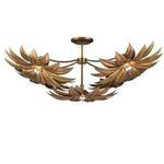 Product Image 1 for Alithea Semi-Flush Mount from Currey & Company