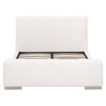 Product Image 4 for Warren Boucle Snow Solid Oak California King Bed from Essentials for Living