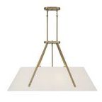 Product Image 5 for Newport 6 Light Linear Chandelier from Savoy House