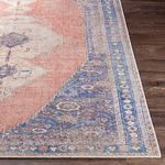 Product Image 6 for Amelie Peach / Cobalt Blue Rug from Surya