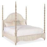 Product Image 4 for Serenity Jetty Oak & Cedar California King Poster Bed from Hooker Furniture
