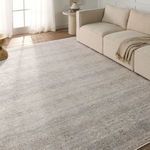 Product Image 6 for Wayreth Floral Taupe/ Silver Rug from Jaipur 