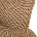 Product Image 10 for Portia Wicker Modern Outdoor Rocking Chair - Vintage Natural from Four Hands