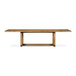 Product Image 1 for Otto Solid Honey Pine Extension Dining Table from Four Hands
